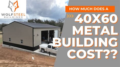 how much do metal houses cost|40x60 metal building cost 2024.